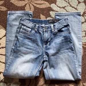MUST GO boys' t.k. axel straight jeans